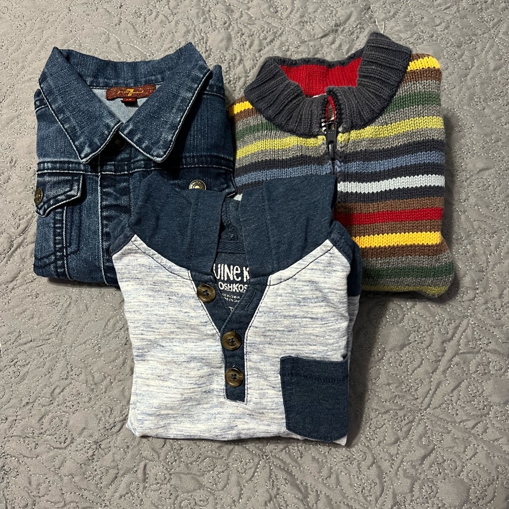 Set Of Three Size 3T.!!